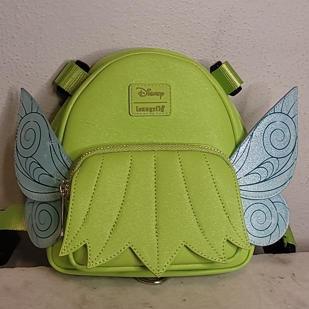 Loungefly Tinker Bell Mini Backpack Dog Harness Attachment